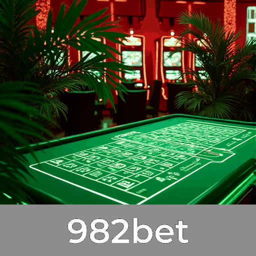 982bet: Slots - Mega Jackpots, Mesa - Estratégia, Live Dealer - Imersão